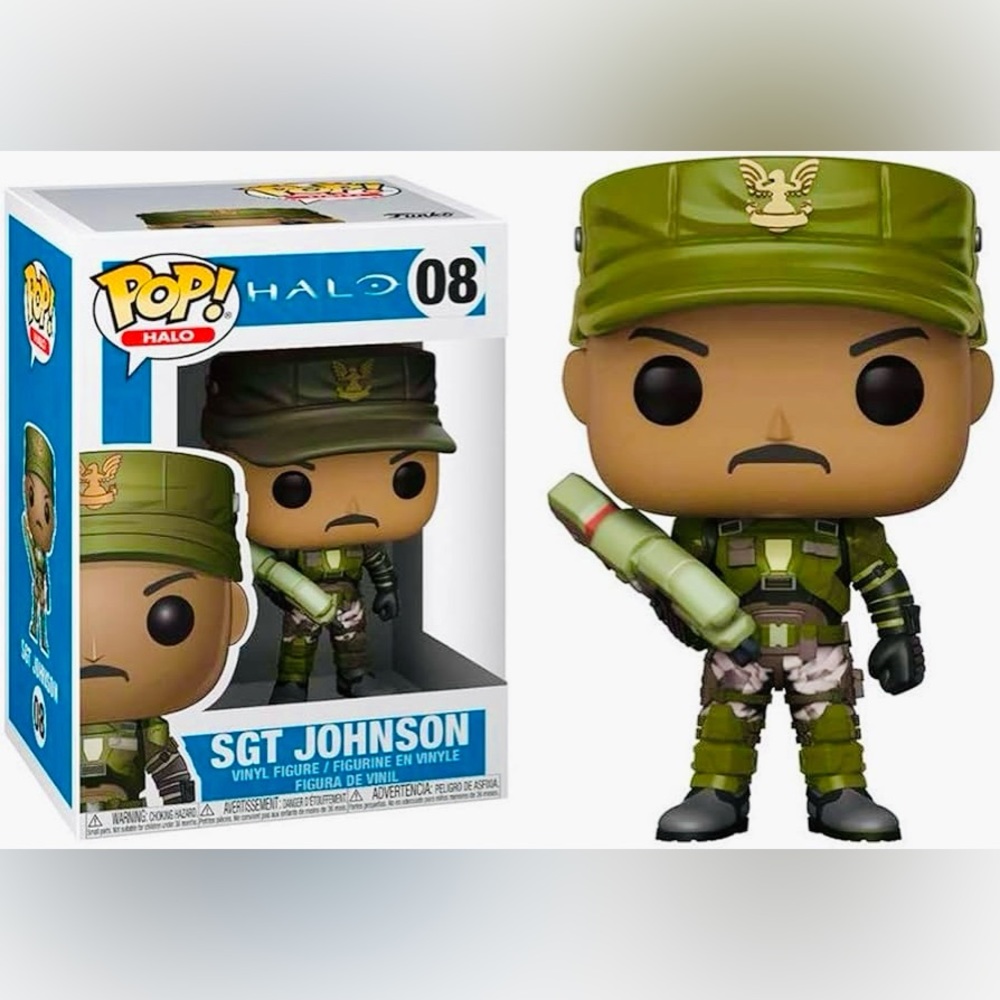 Funko: Halo Sergeant Johnson
